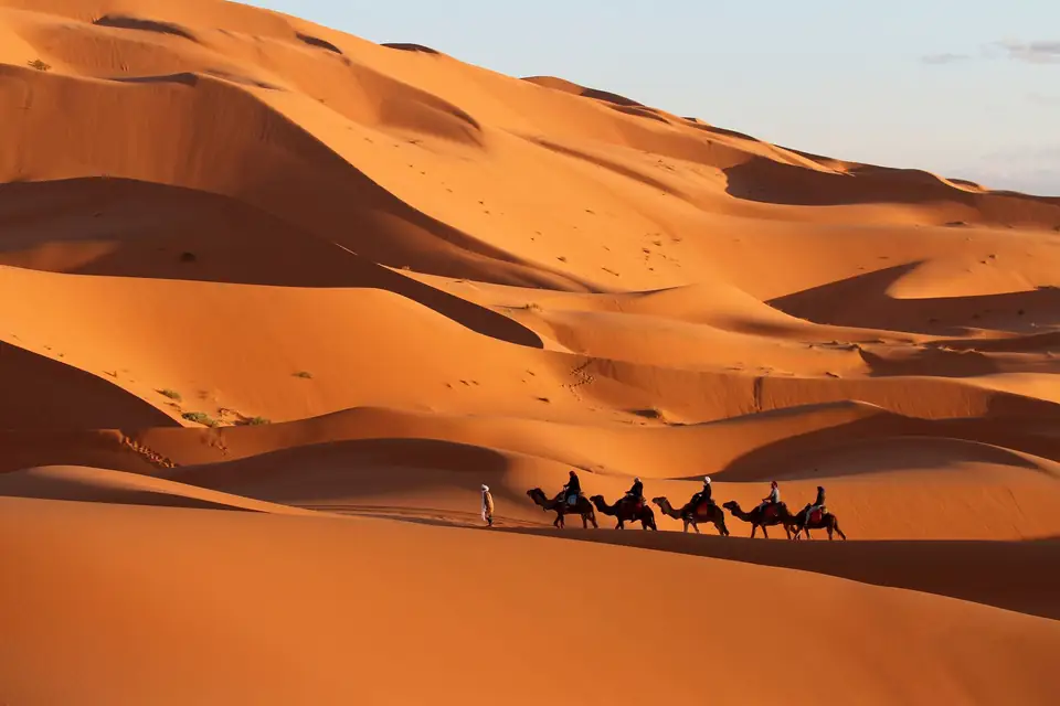 Dunes de l’Erg Chebbi