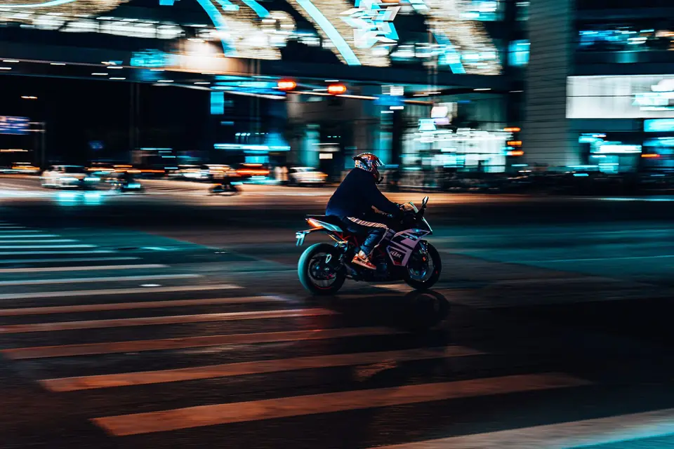 Yamaha MT-07 2023 à Tanger