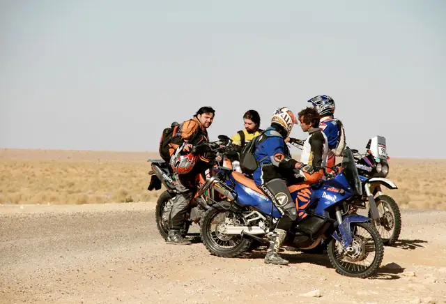 Rabat Riders Club — Club moto à Rabat